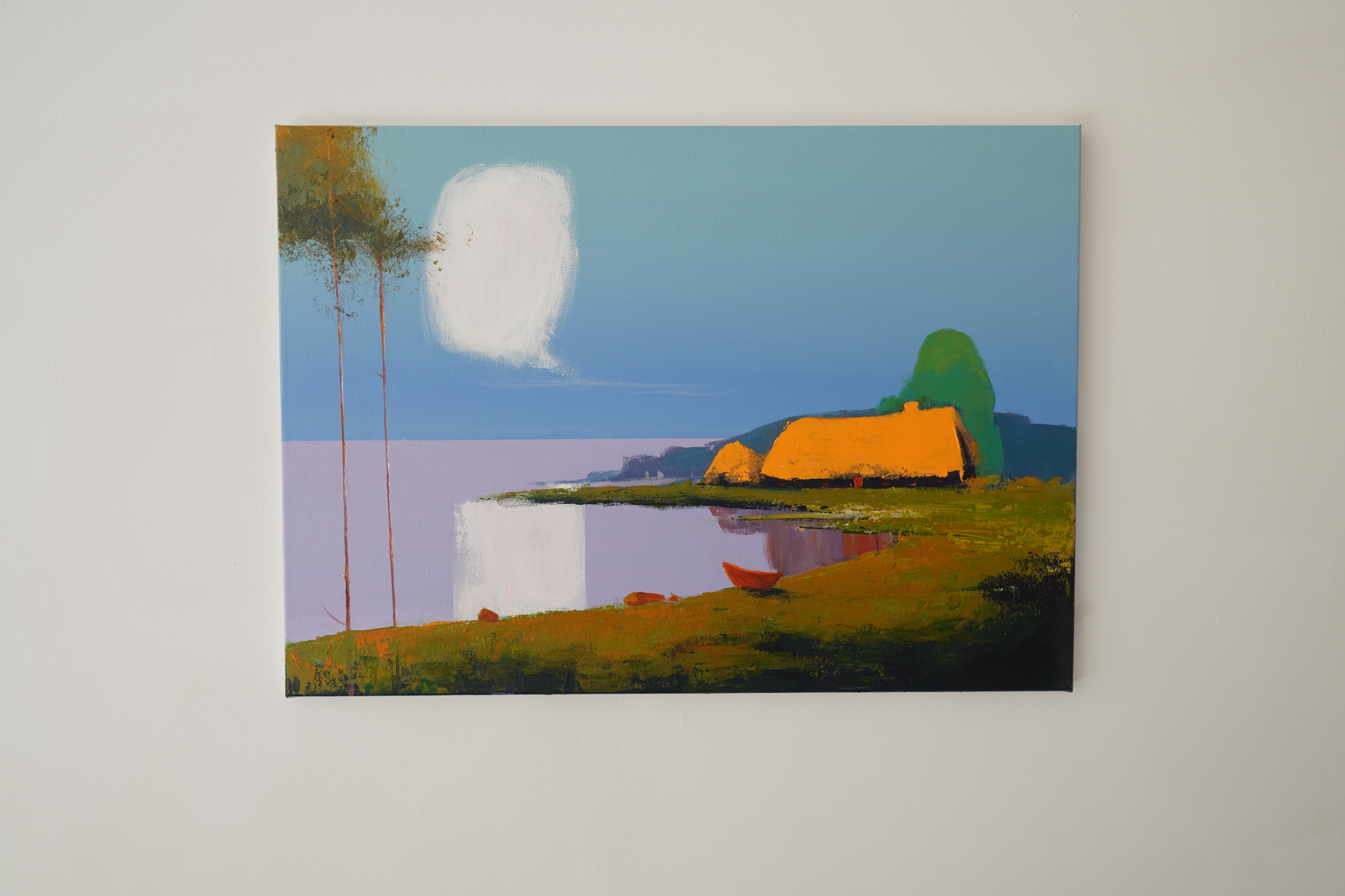 Moon Over the Amber Hills — 2