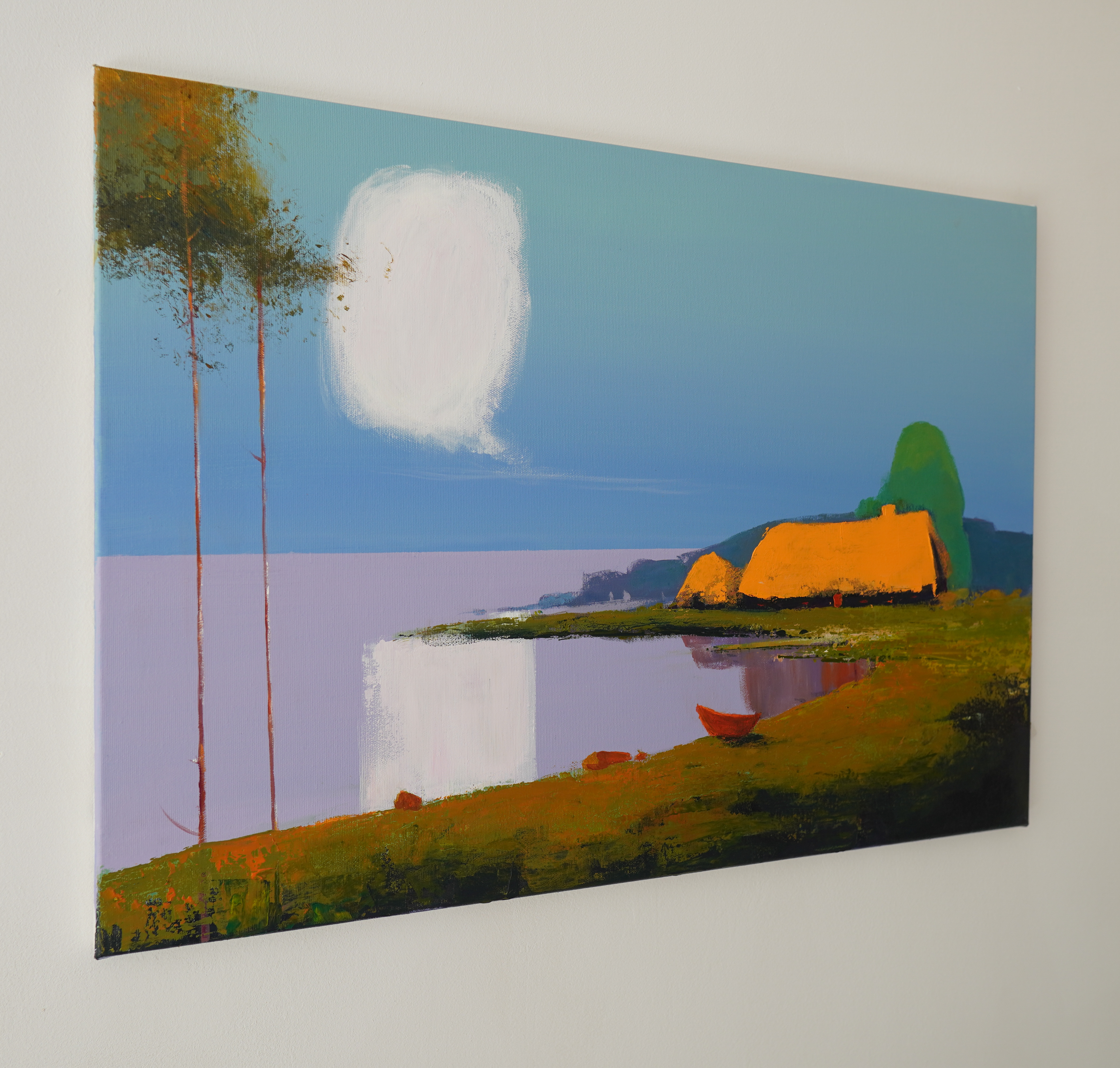 Moon Over the Amber Hills — 3