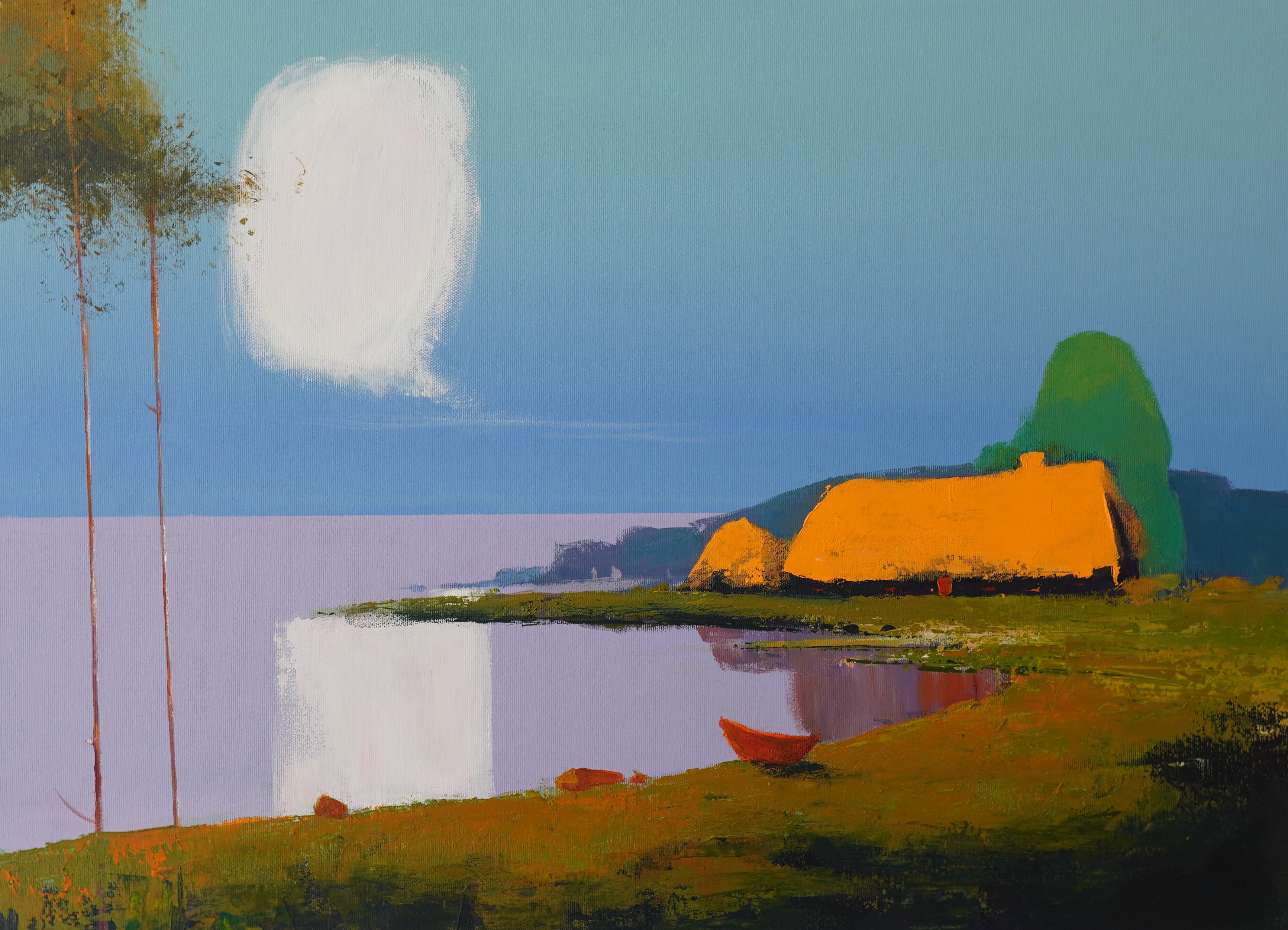 Moon Over the Amber Hills — 1