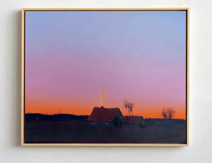 Twilight Hearth Glow