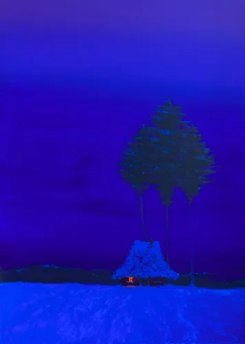 Winter night