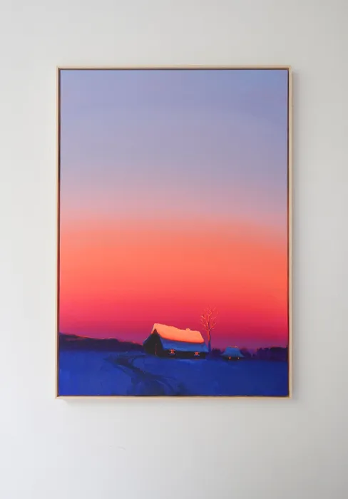 Winter Glow Horizon