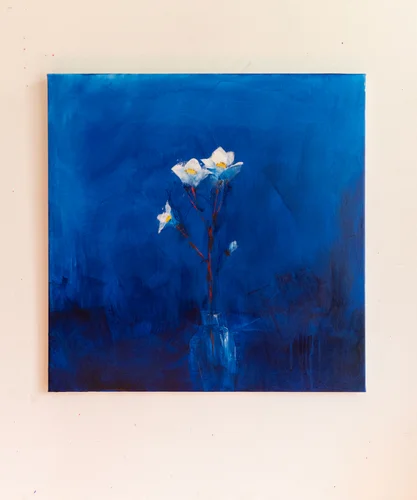 Whisper in Deep Blue