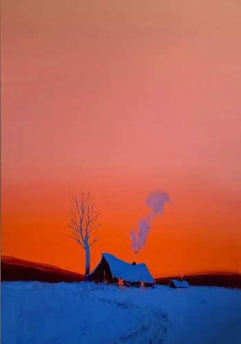 Winter fog