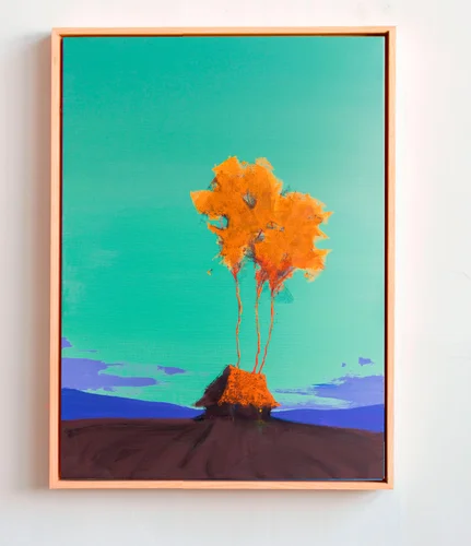 Amber Quiet Above the Plain