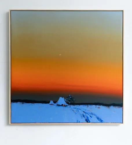 Twilight Over the Quiet Ridge