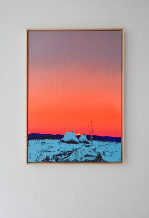 Embers of the Quiet Horizon
