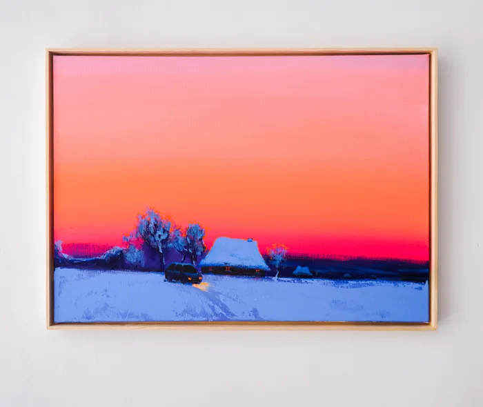 Winter Ember Glow