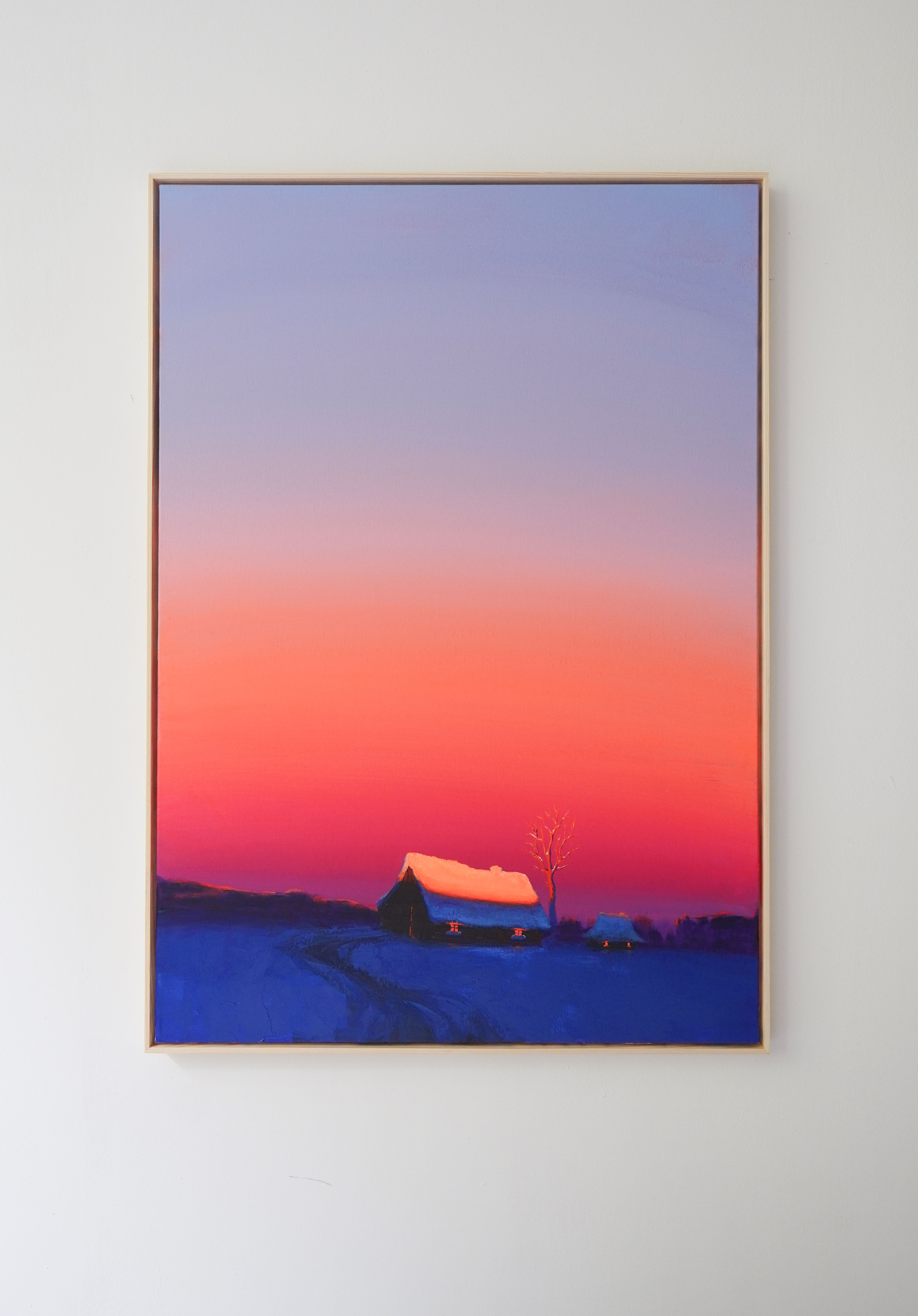 Winter Glow Horizon — 1
