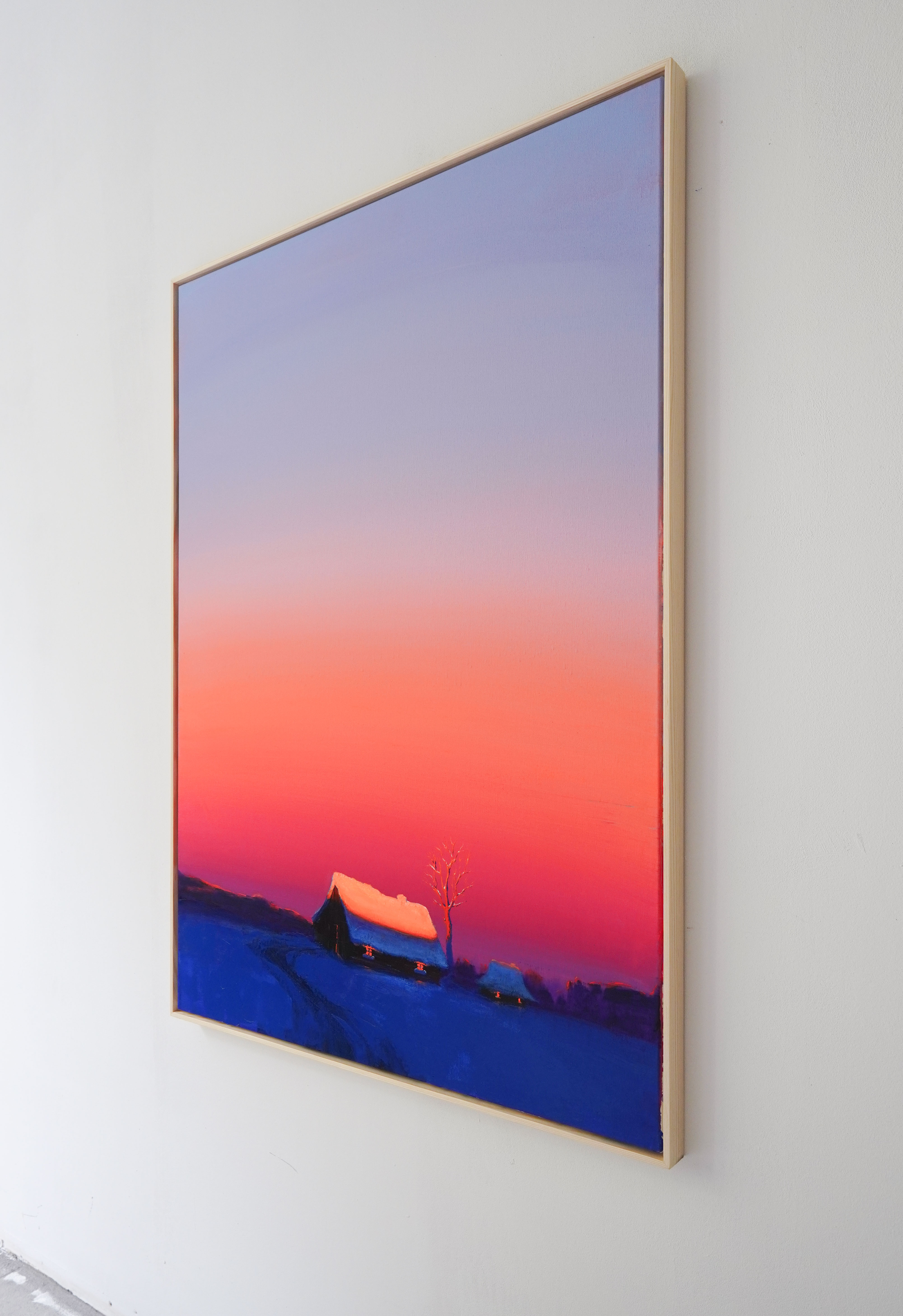 Winter Glow Horizon — 2
