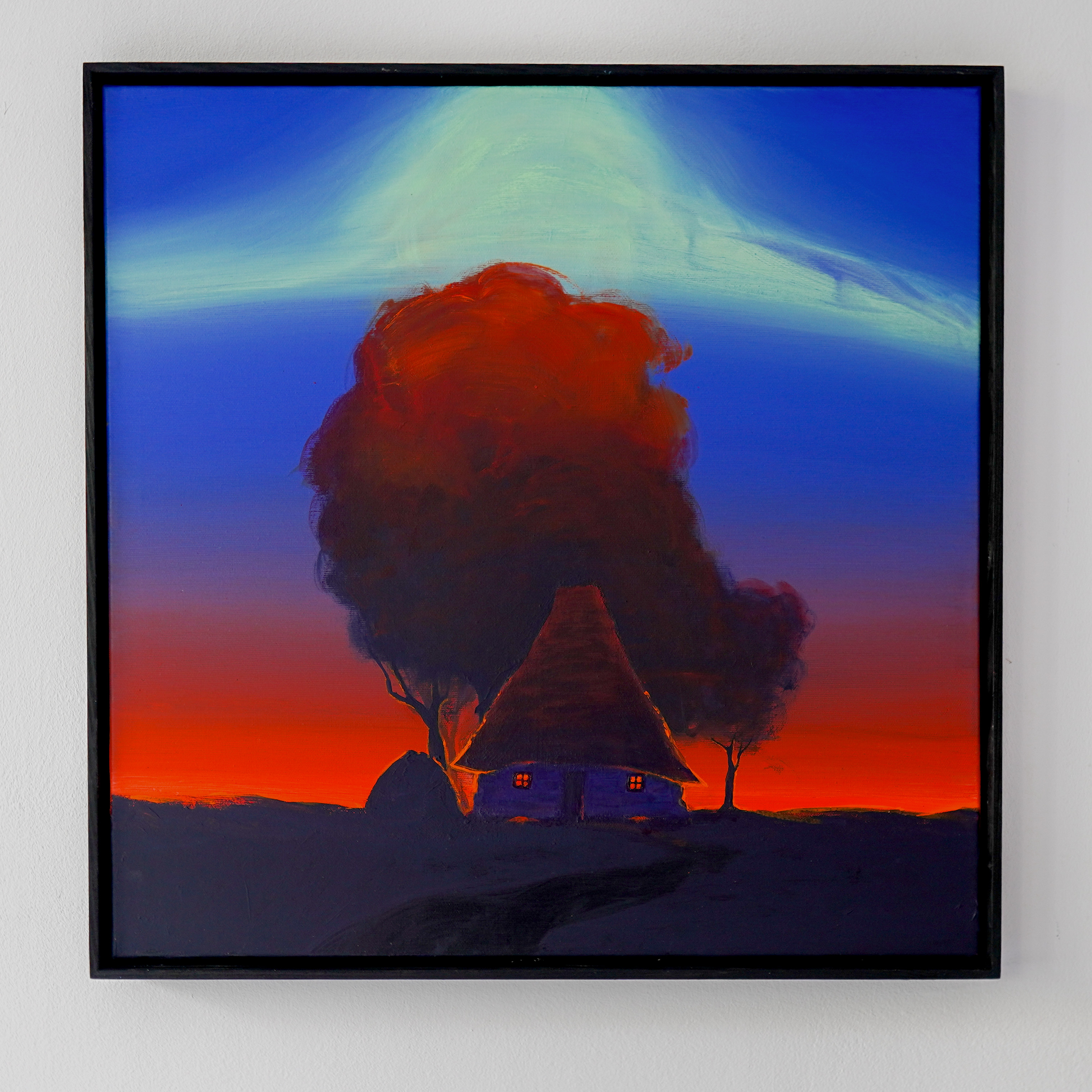 The House Beneath the Burning Sky