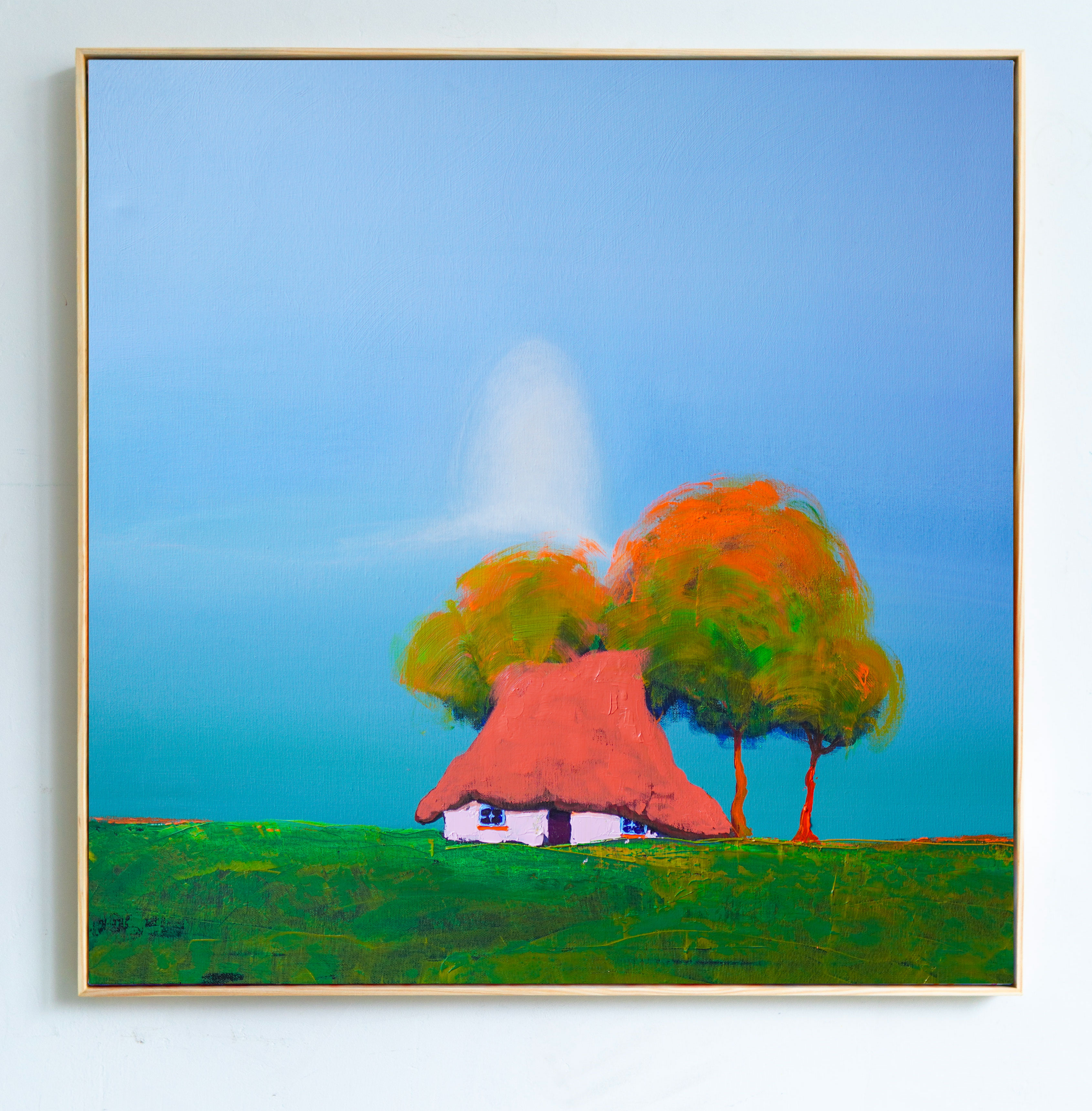 The House Beneath the Bright Sky