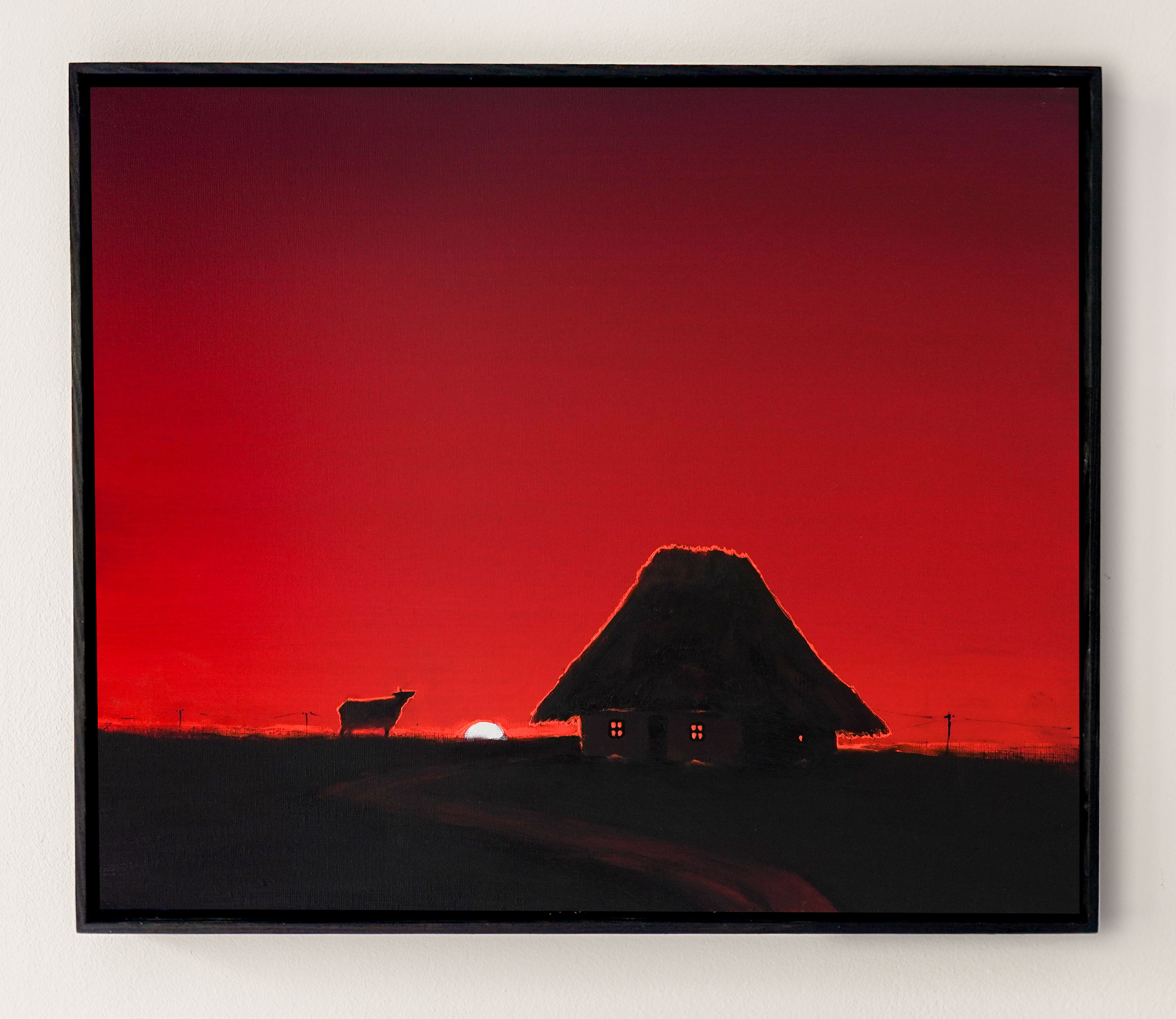 Ember Cottage at Dusk