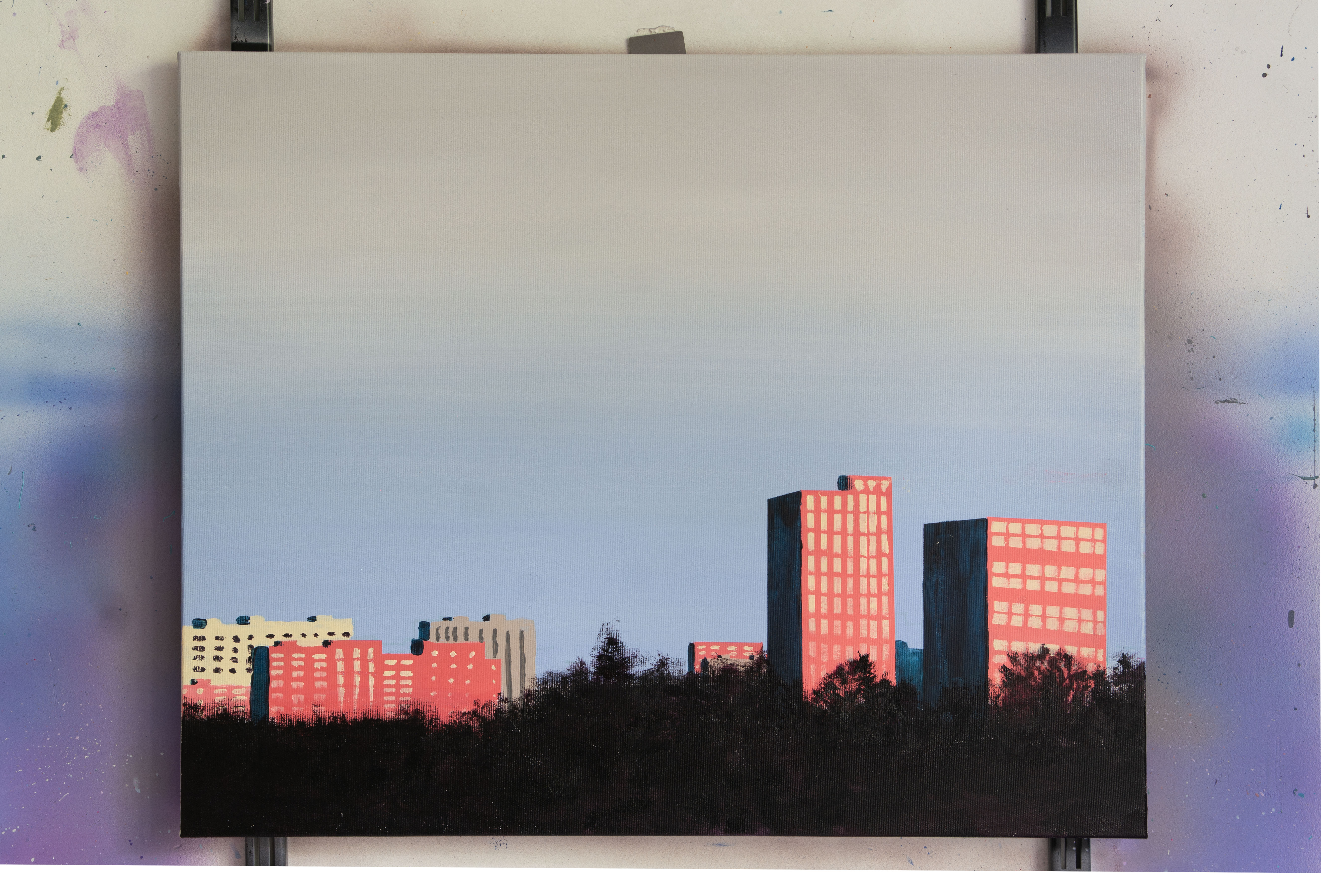 City Lights, Quiet Ground — 2