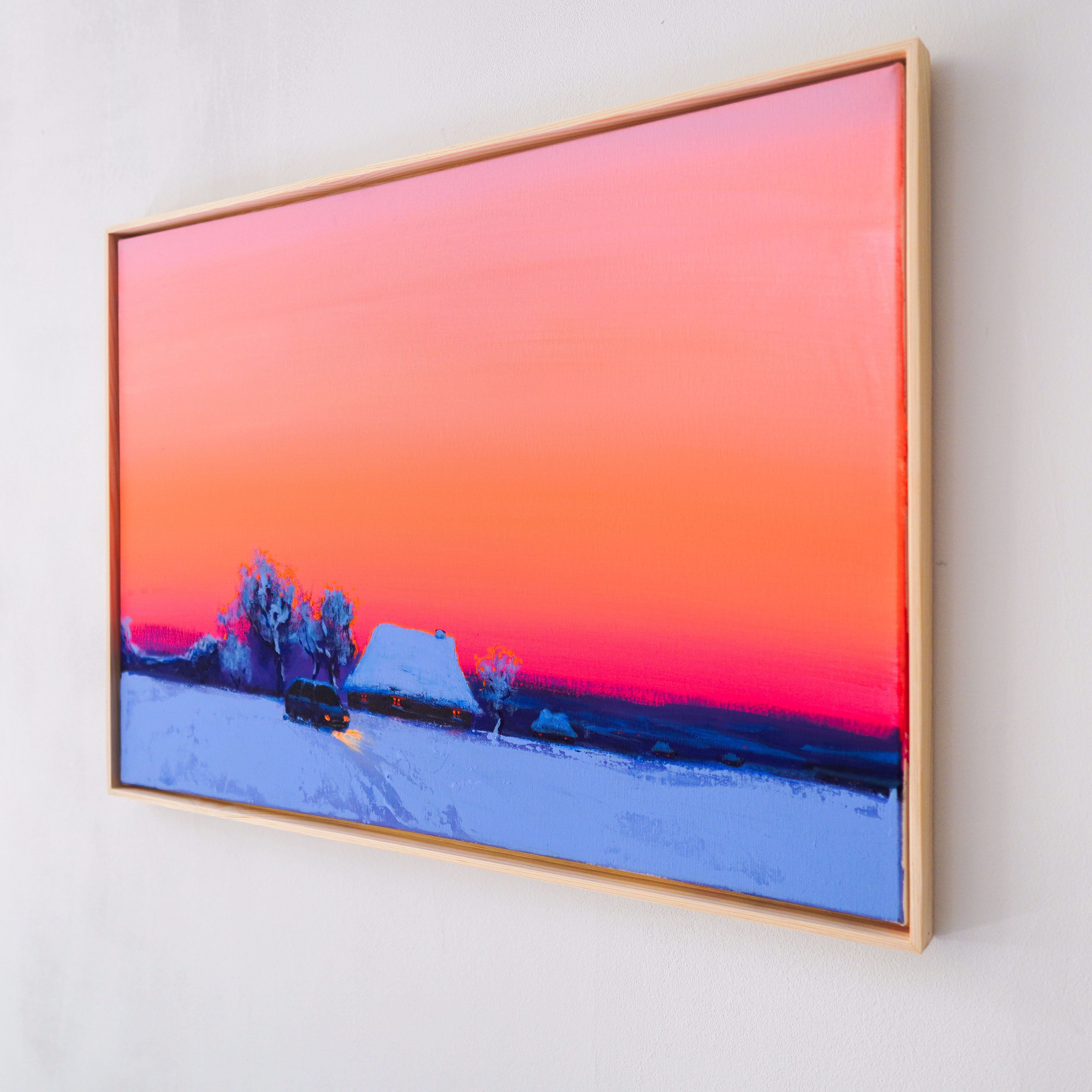 Winter Ember Glow — 2