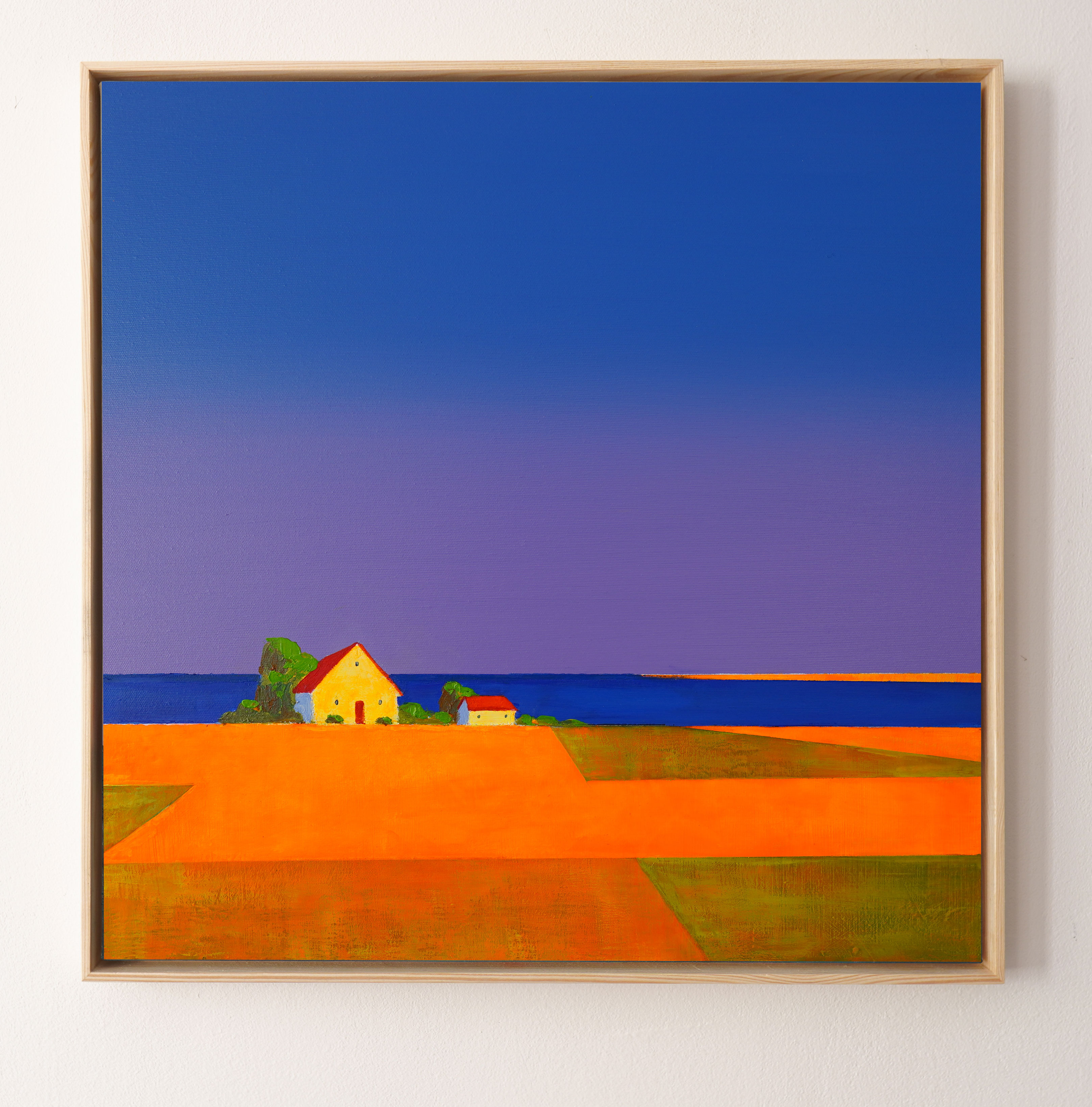 Fields Beyond Blue