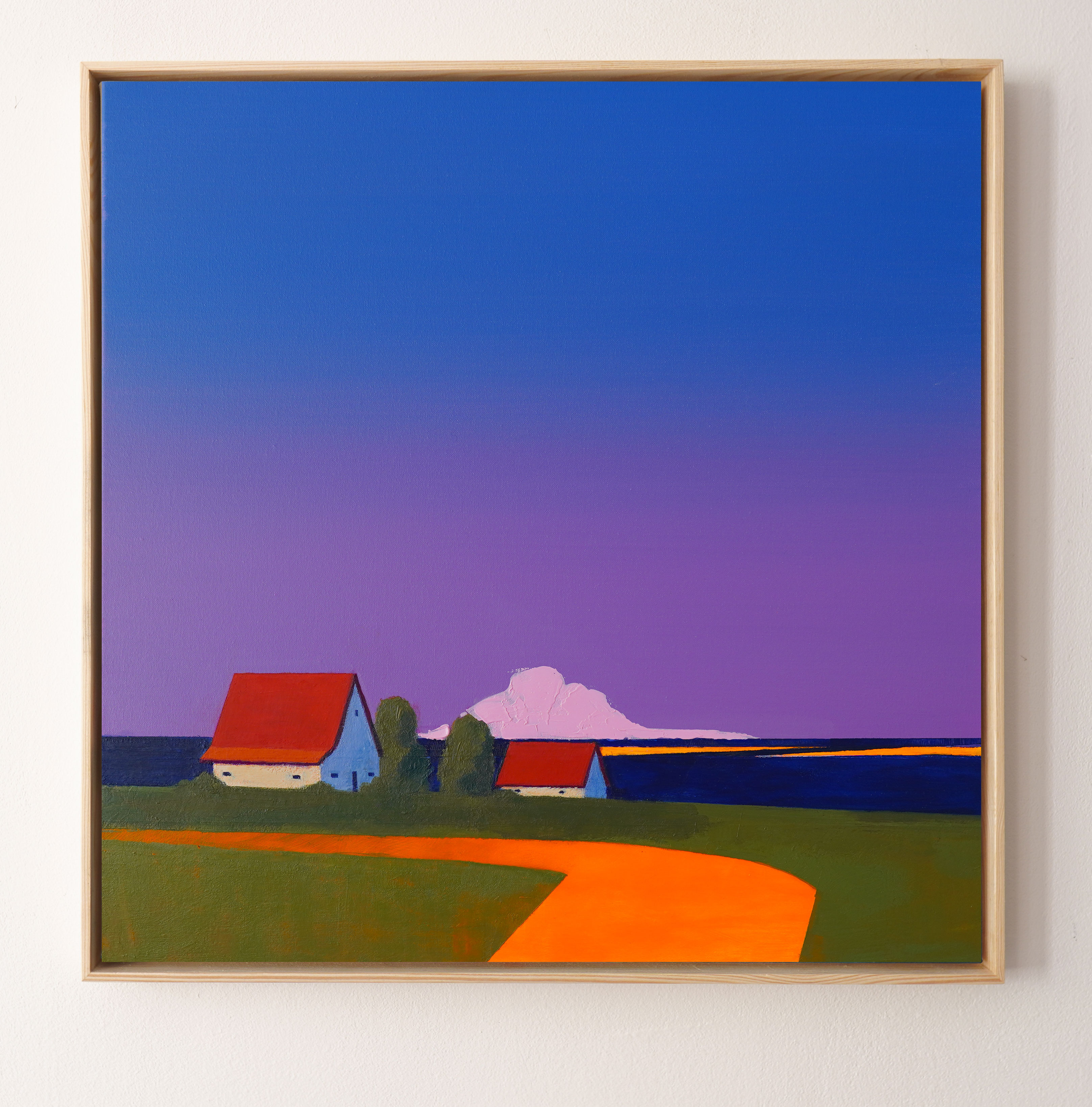 Where the Orange Road Leads