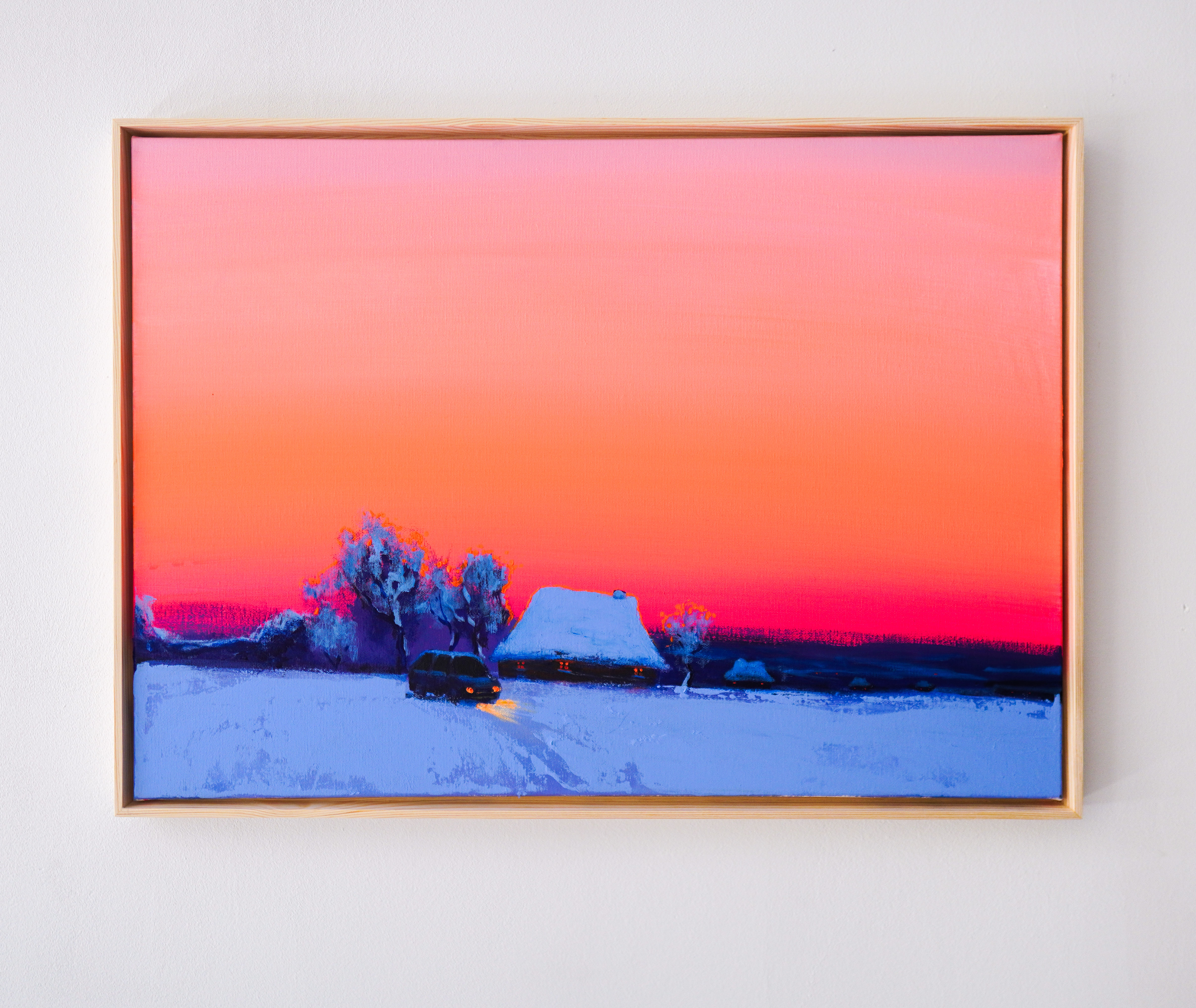 Winter Ember Glow — 1