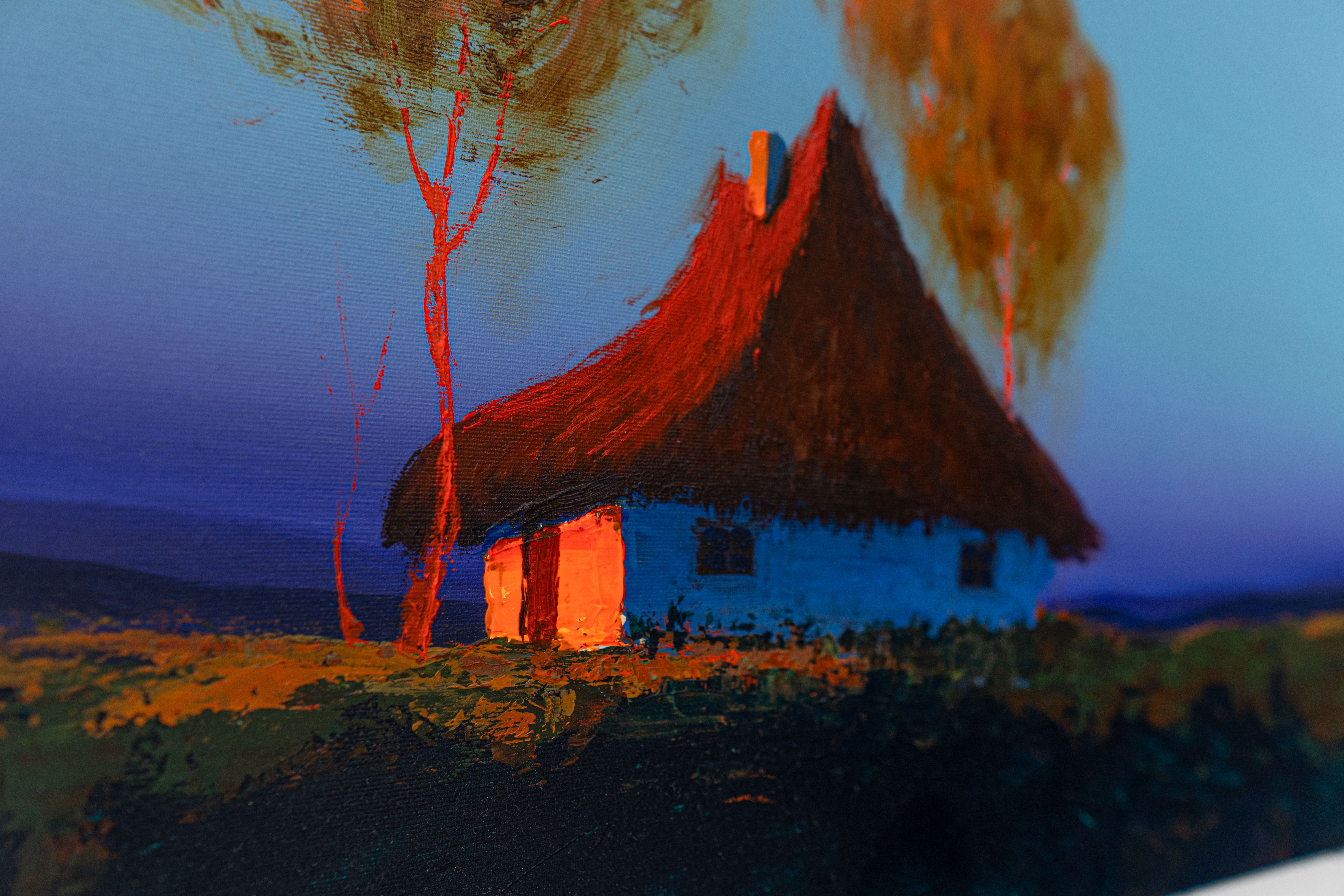 Day’s End Light — 3