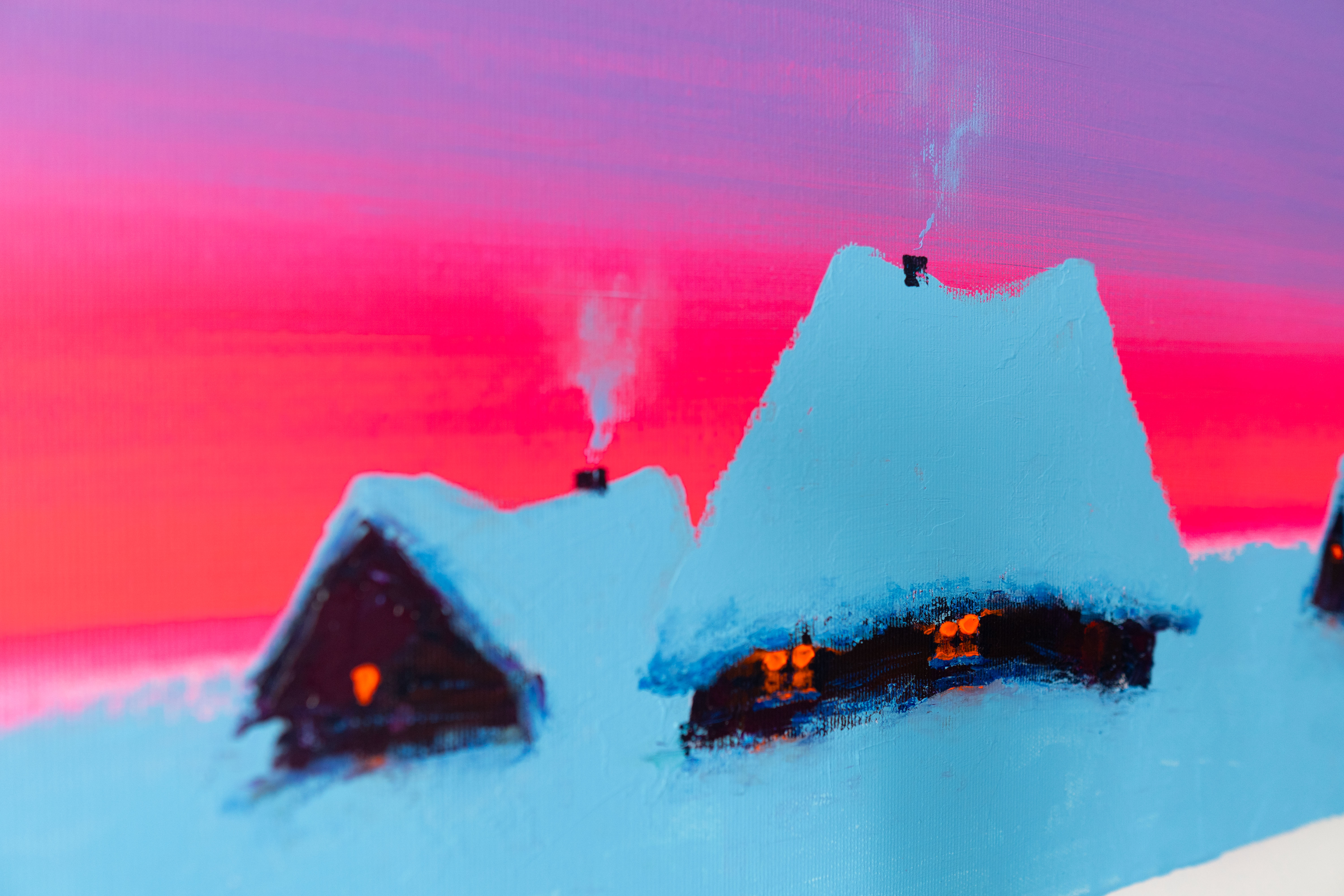 Winter Glow Rising — 4